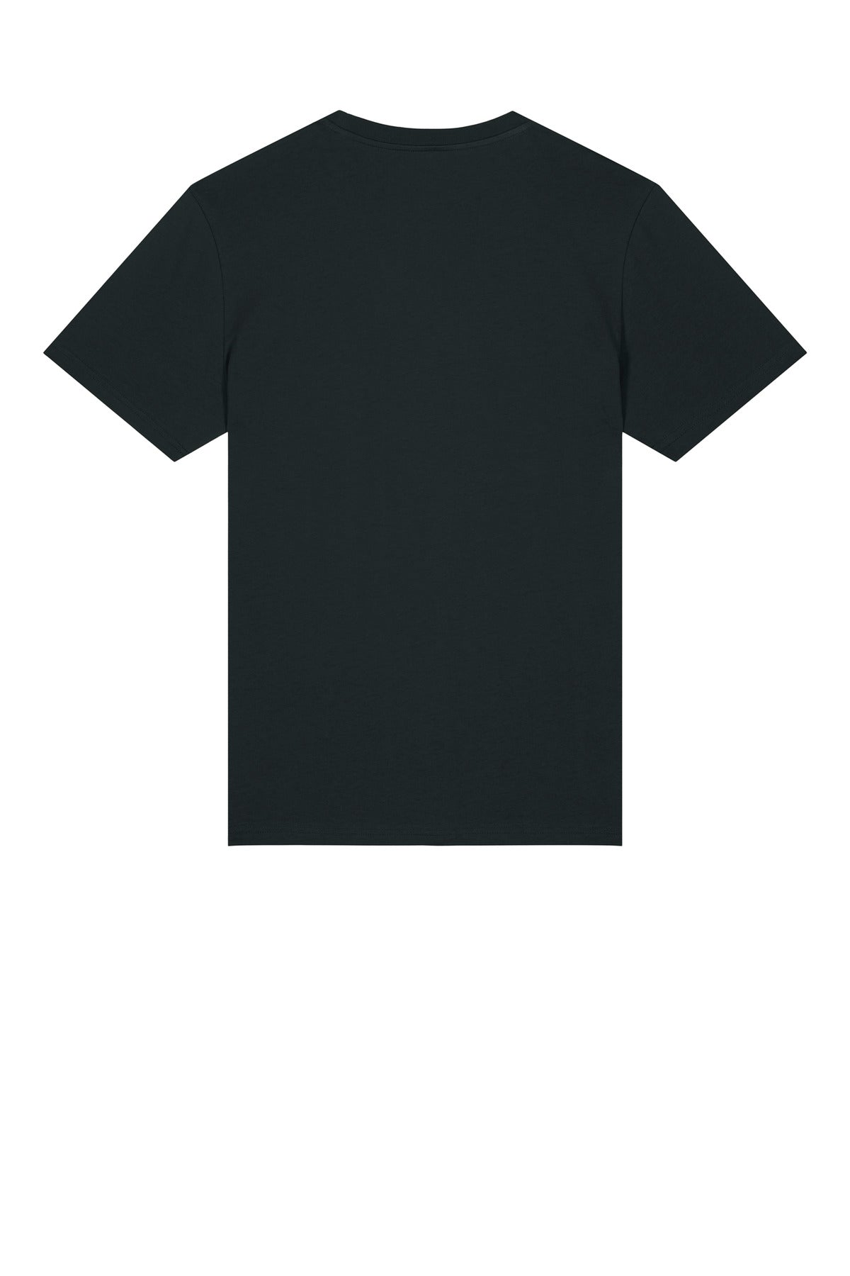 Rear View of Black Stanley/Stella Unisex Crafter Tee SXU007