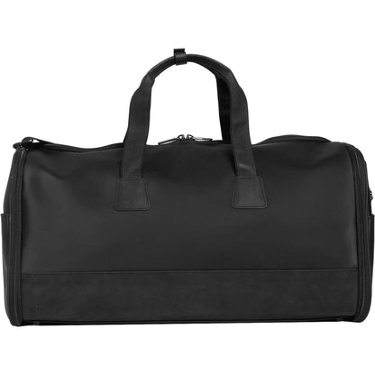 Rear View of Black Stitch Ultimate Garment Bag