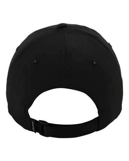 Rear View of Black The Original Performance Cap - X210P