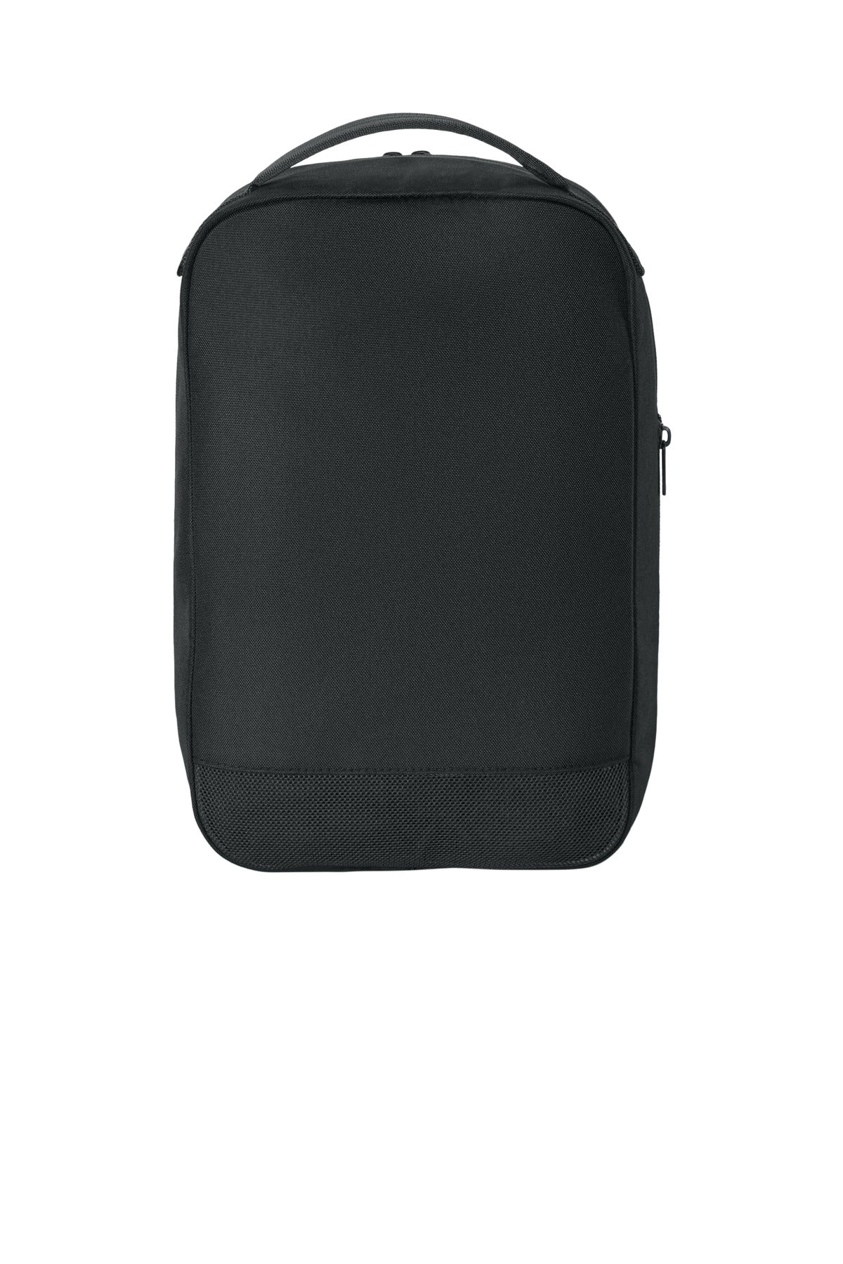 Rear View of Black TravisMathew Approach Storage Cube TMB301