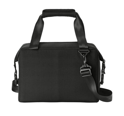Rear View of Black TravisMathew Chill'n 12-Can Cooler TMB600