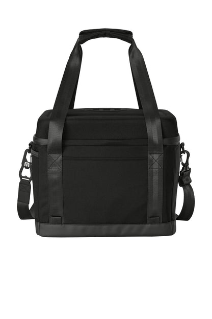 Rear View of Black TravisMathew Cruise 24-Can Cooler TMB601