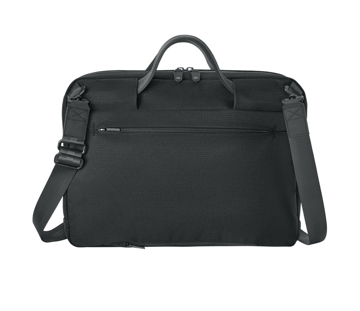 Rear View of Black TravisMathew Lateral Brief TMB500