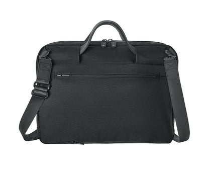 Rear View of Black TravisMathew Lateral Brief TMB500
