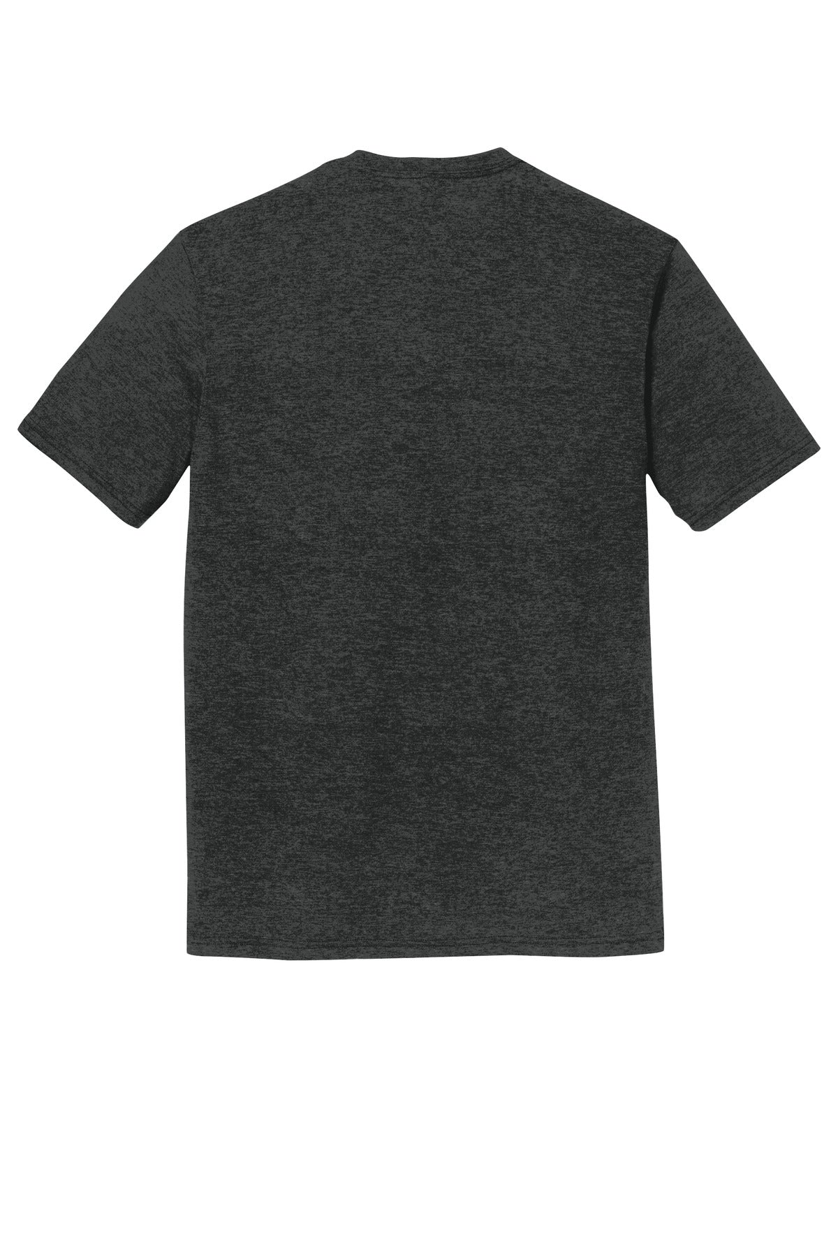 Rear View of BlackFrost District Perfect Tri DTG Tee DM130DTG
