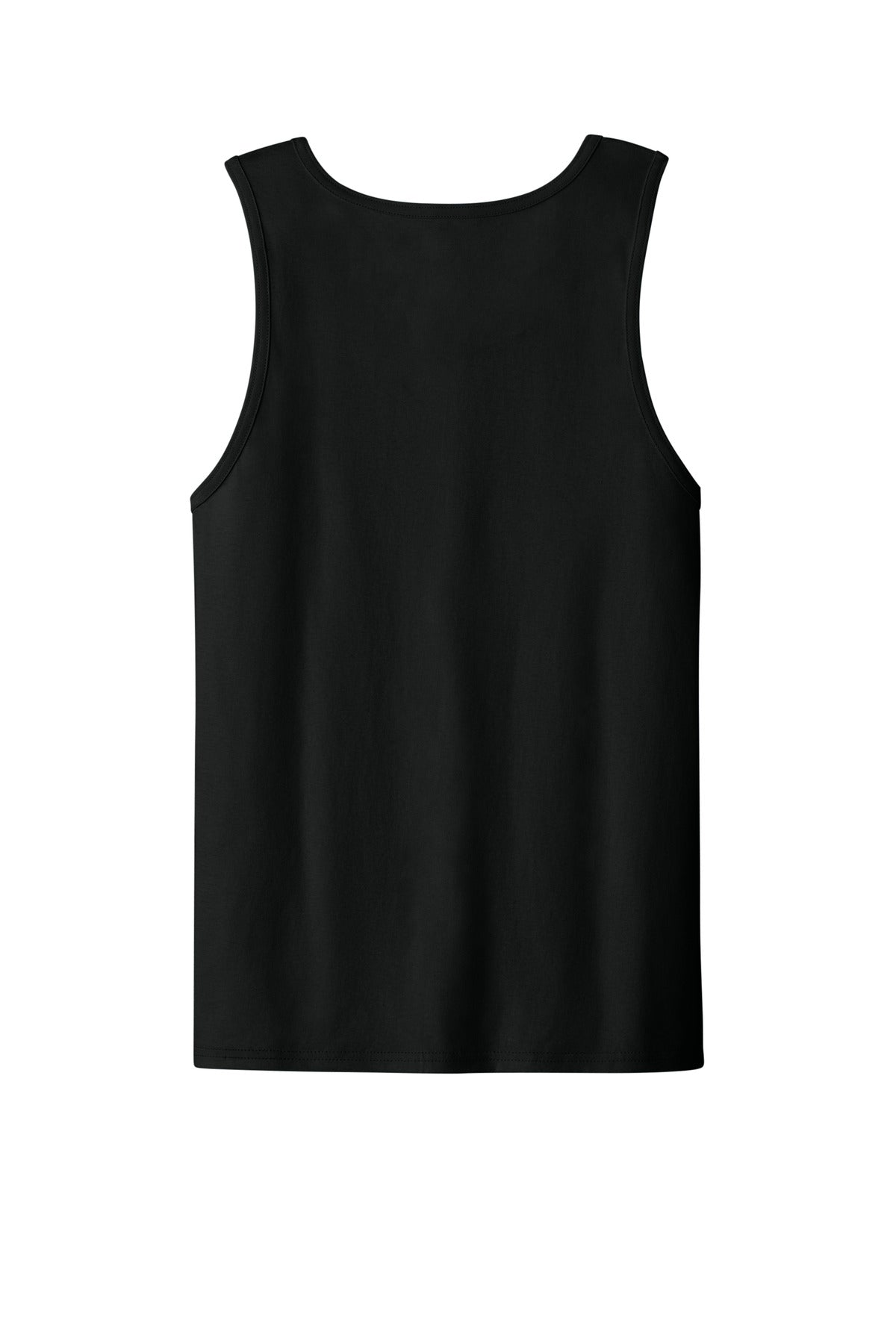 Rear View of BlackInk Jerzees Classics Unisex Cotton Tank 363TK