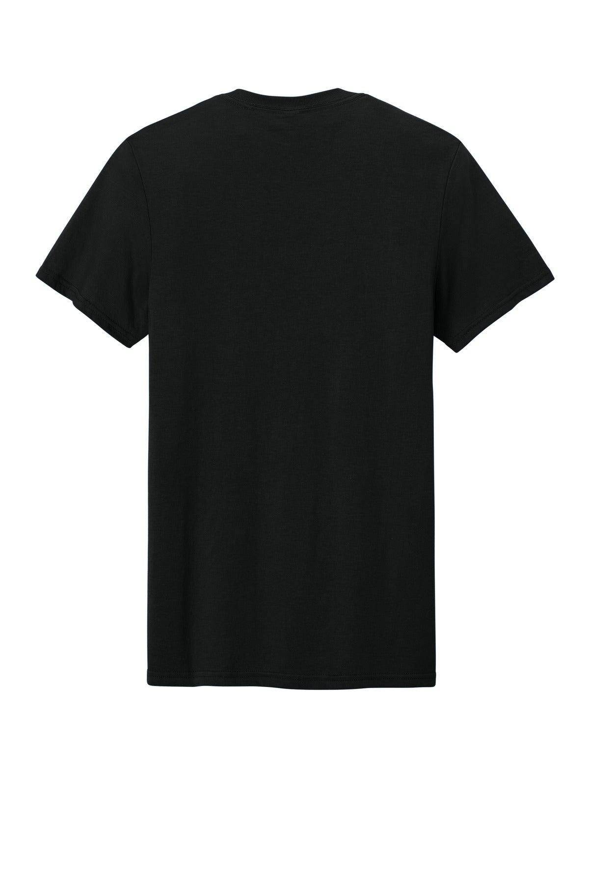 Rear View of BlackInk Jerzees Premium Blend Ring Spun T-Shirt 560M