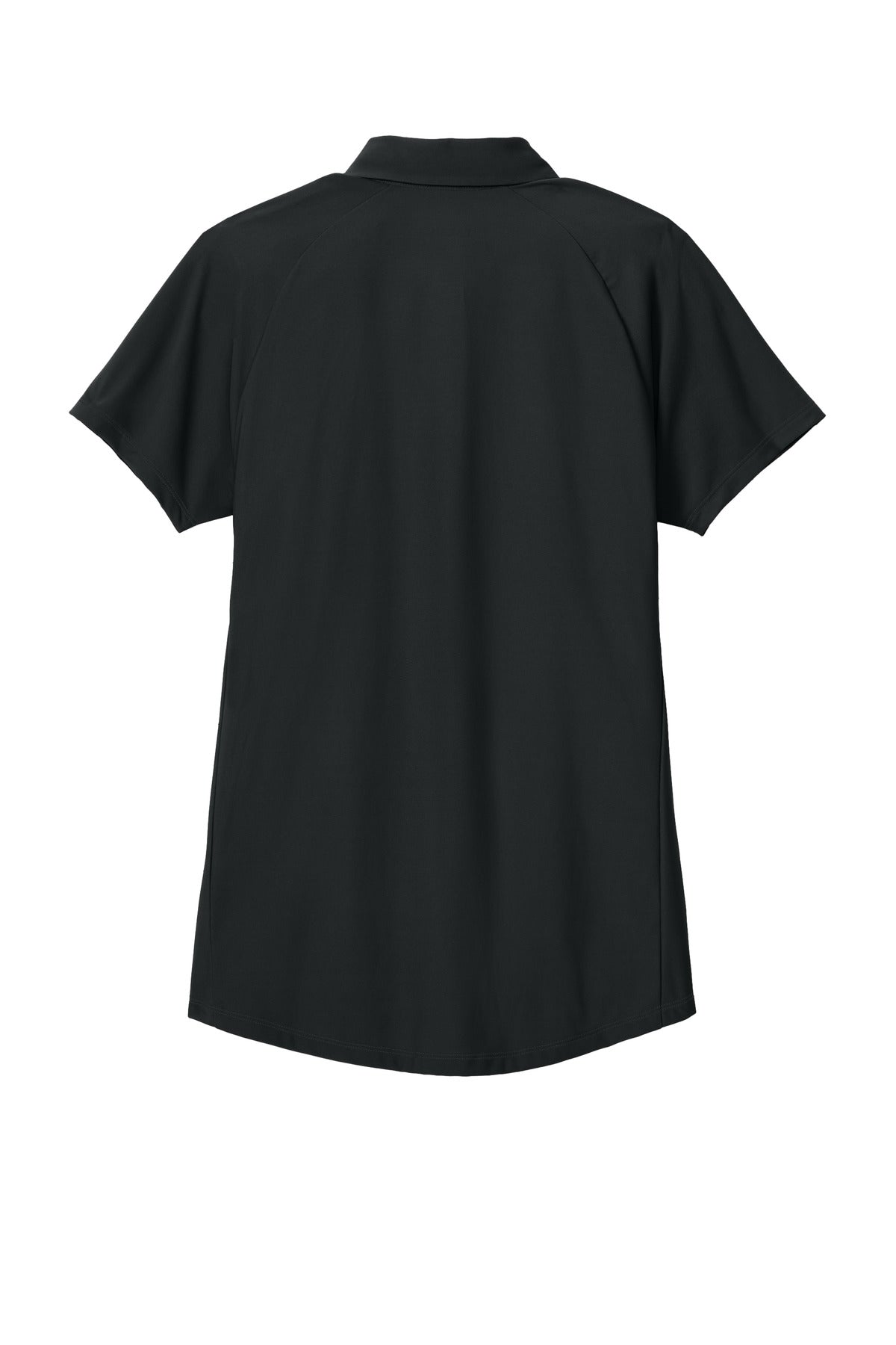 Rear View of Blacktop OGIO Women's Envision Polo LOG154