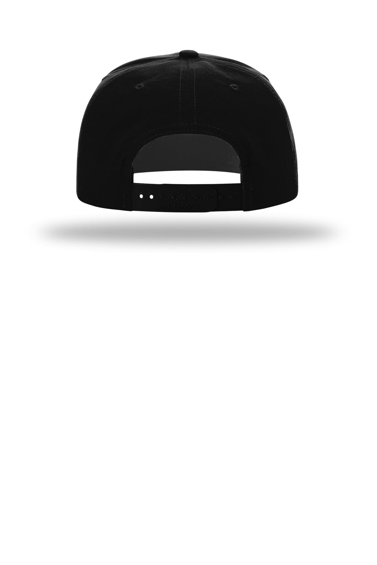 Rear View of Blk/Blk Richardson Umpqua Gramps Cap 256