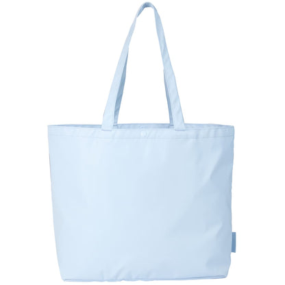 Rear View of Blue Hydro Flask® Tag Along Tote plain