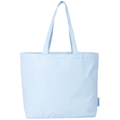 Rear View of Blue Hydro Flask® Tag Along Tote plain