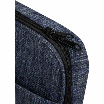 Rear View of Blue The Goods 2.0 Recycled Mobile Office plain