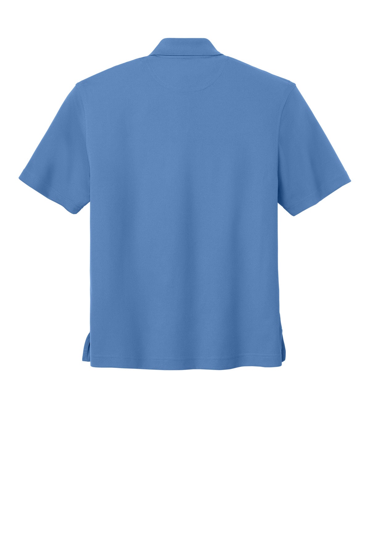 Rear View of Blueberry Sport-Tek Dri-Mesh Polo. K469