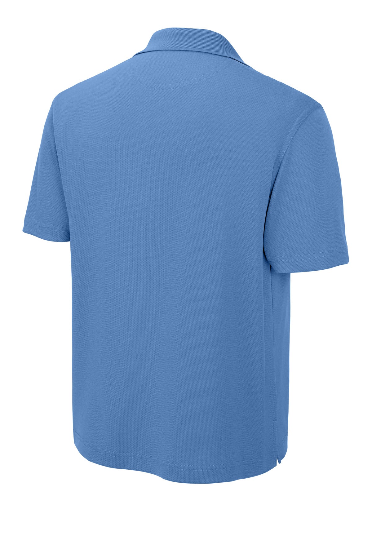 Rear View of Blueberry Sport-Tek Dri-Mesh Polo. K469