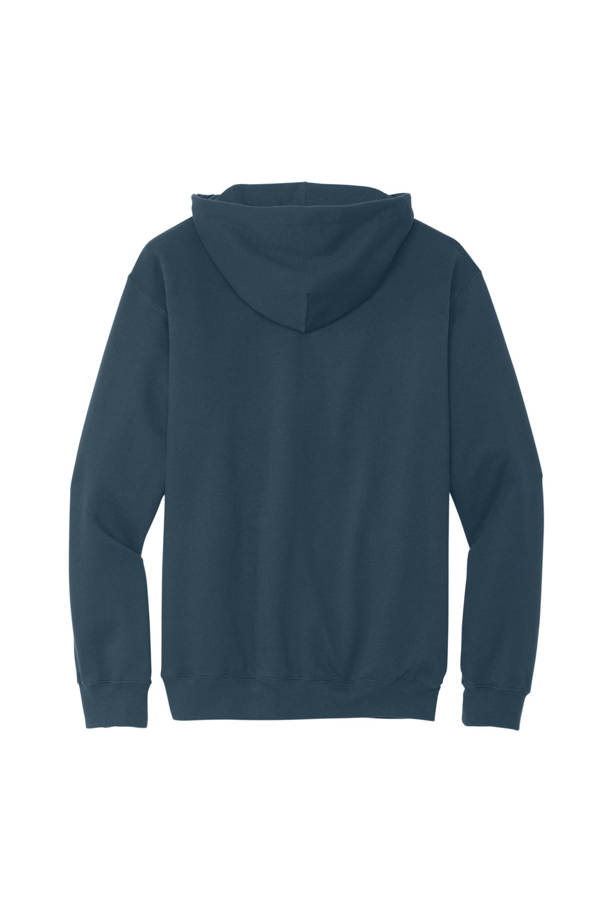 Rear View of BlueDusk Gildan Softstyle Midweight Pullover Hooded Sweatshirt SF500