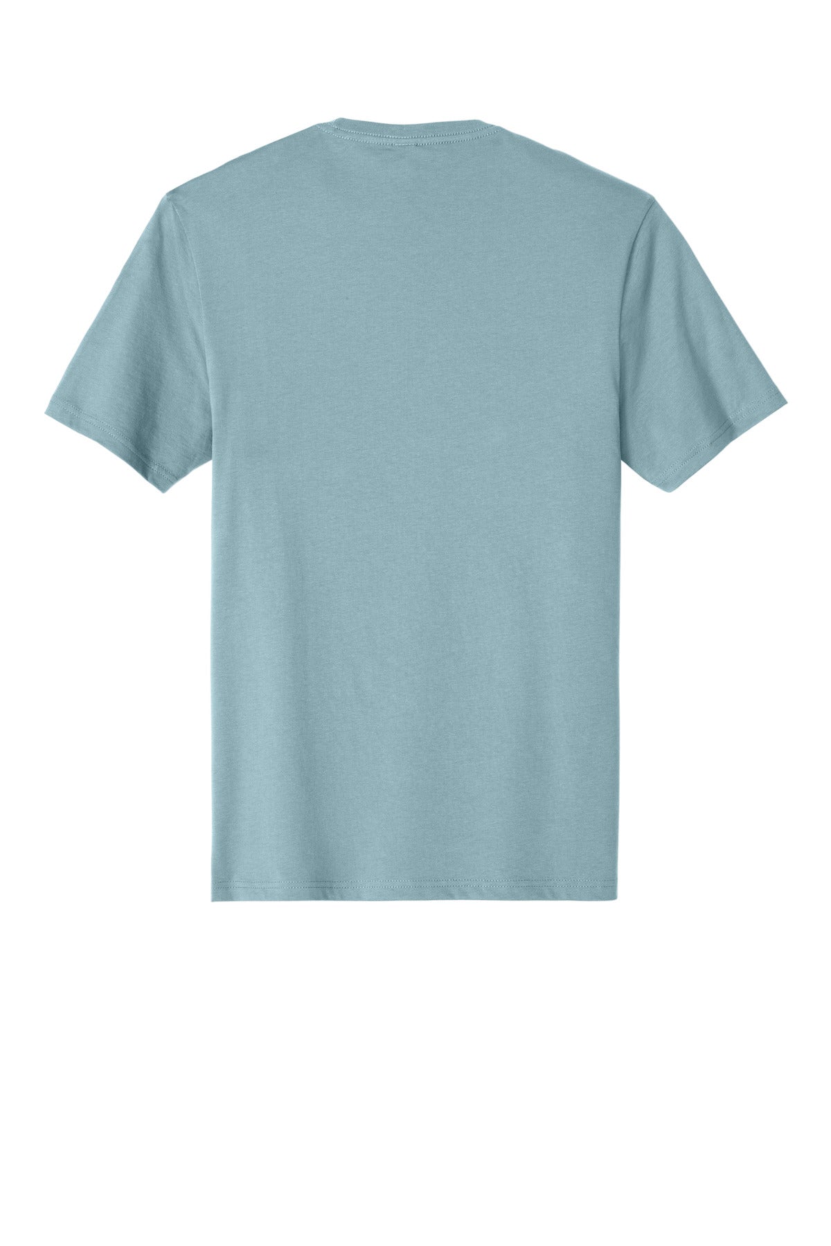 Rear View of BlueFog District Perfect Weight Tee. DT104