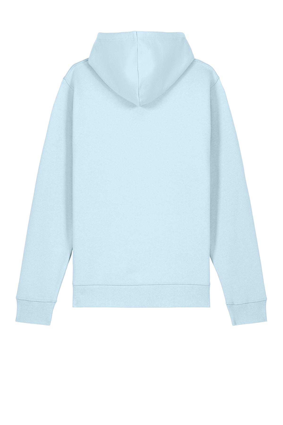 Rear View of BlueIce Stanley/Stella Unisex Drummer 2.0 Hooded Sweatshirt SXU009