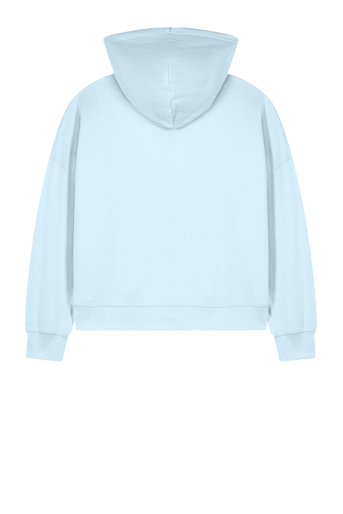 Rear View of BlueIce Stanley/Stella Women's Stella Ida Full-Zip Hooded Sweatshirt SXW037