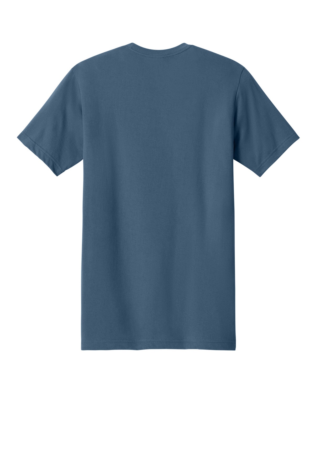 Rear View of BlueJean Next Level Apparel Ideal Jersey Tee NL1810
