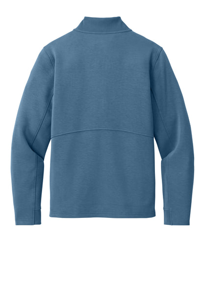 Rear View of BlueMist OGIO Transcend 1/4-Zip OG861
