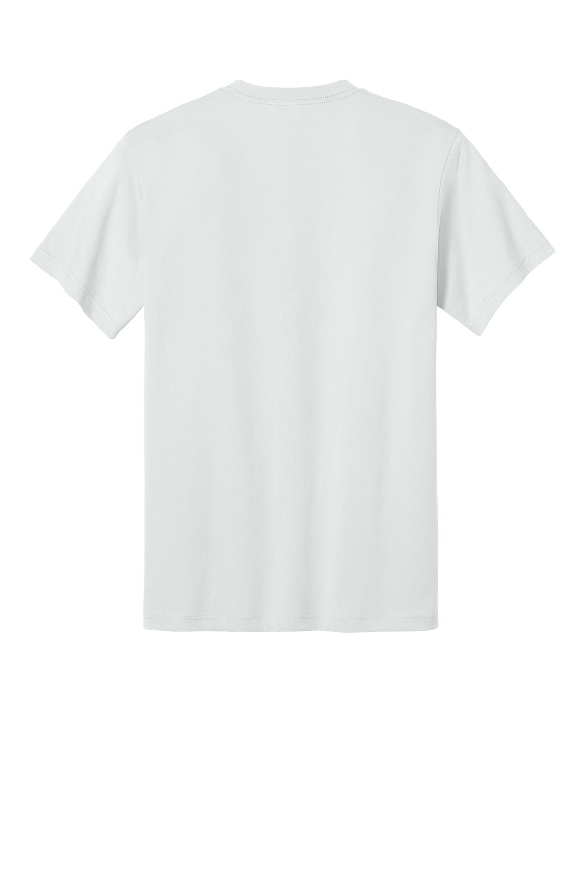 Rear View of Bone Next Level Apparel Ideal Jersey Tee NL1810