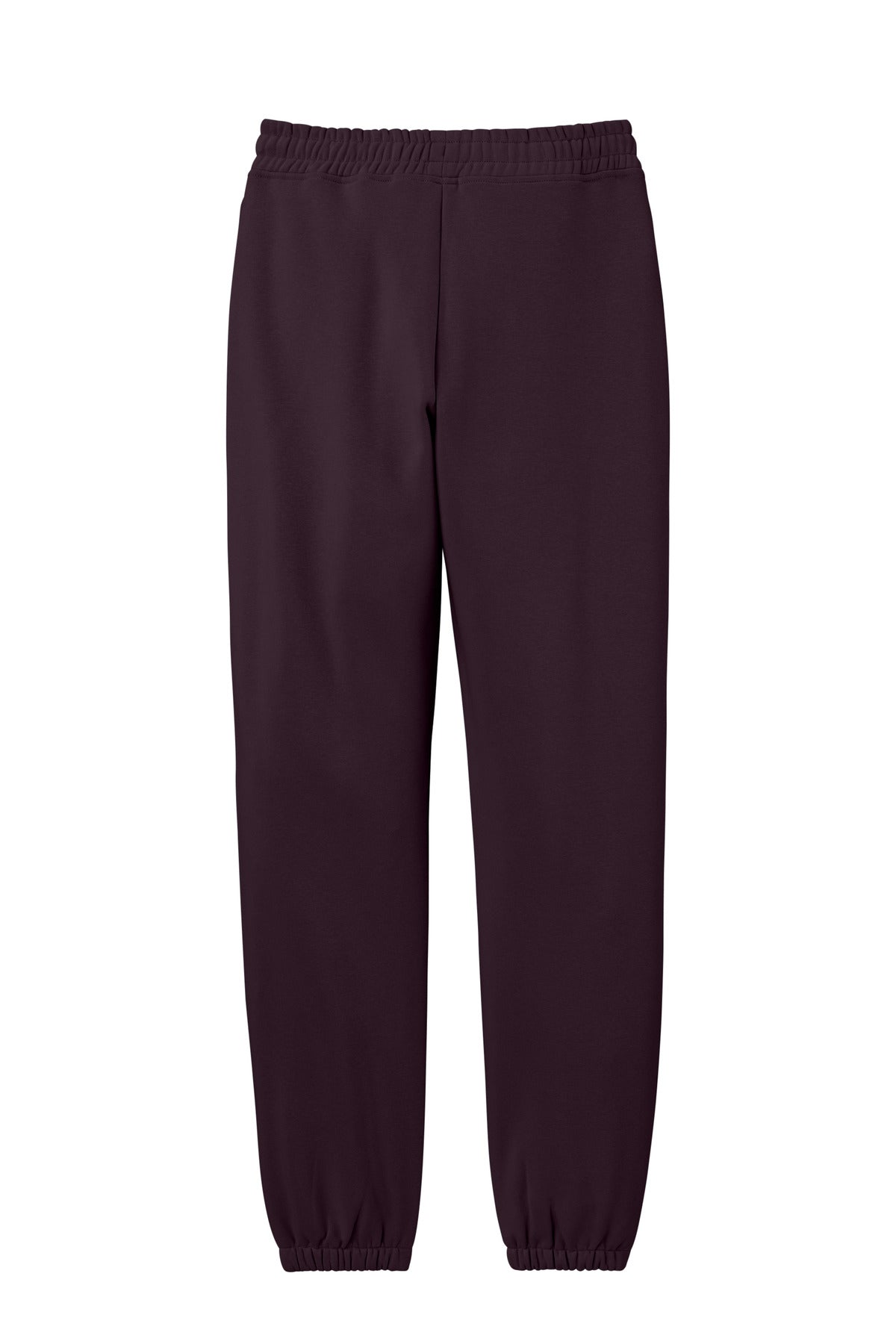 Rear View of Bordeaux District V.I.T. Heavyweight Fleece Sweatpant DT6162
