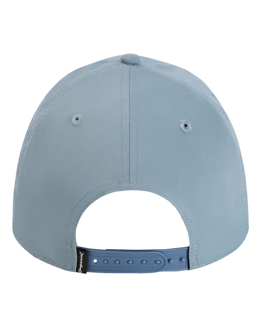 Rear View of Breaker Blue/ Navy The Wrightson Cap - 5054