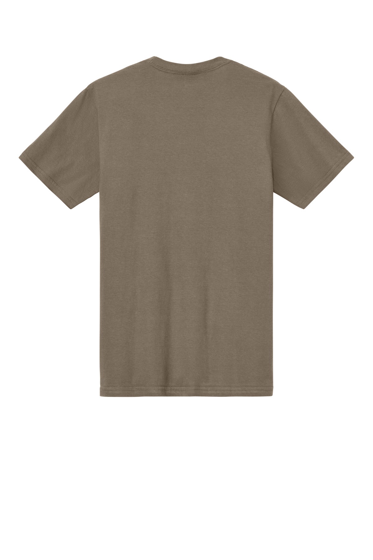 Rear View of BrnSavana Gildan Softstyle Midweight Tee 65000