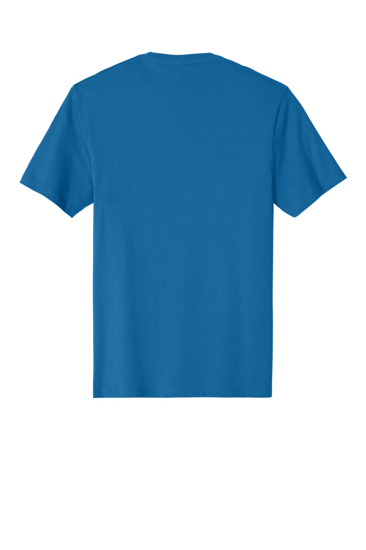 Rear View of BrtBlue District Perfect Weight Tee. DT104