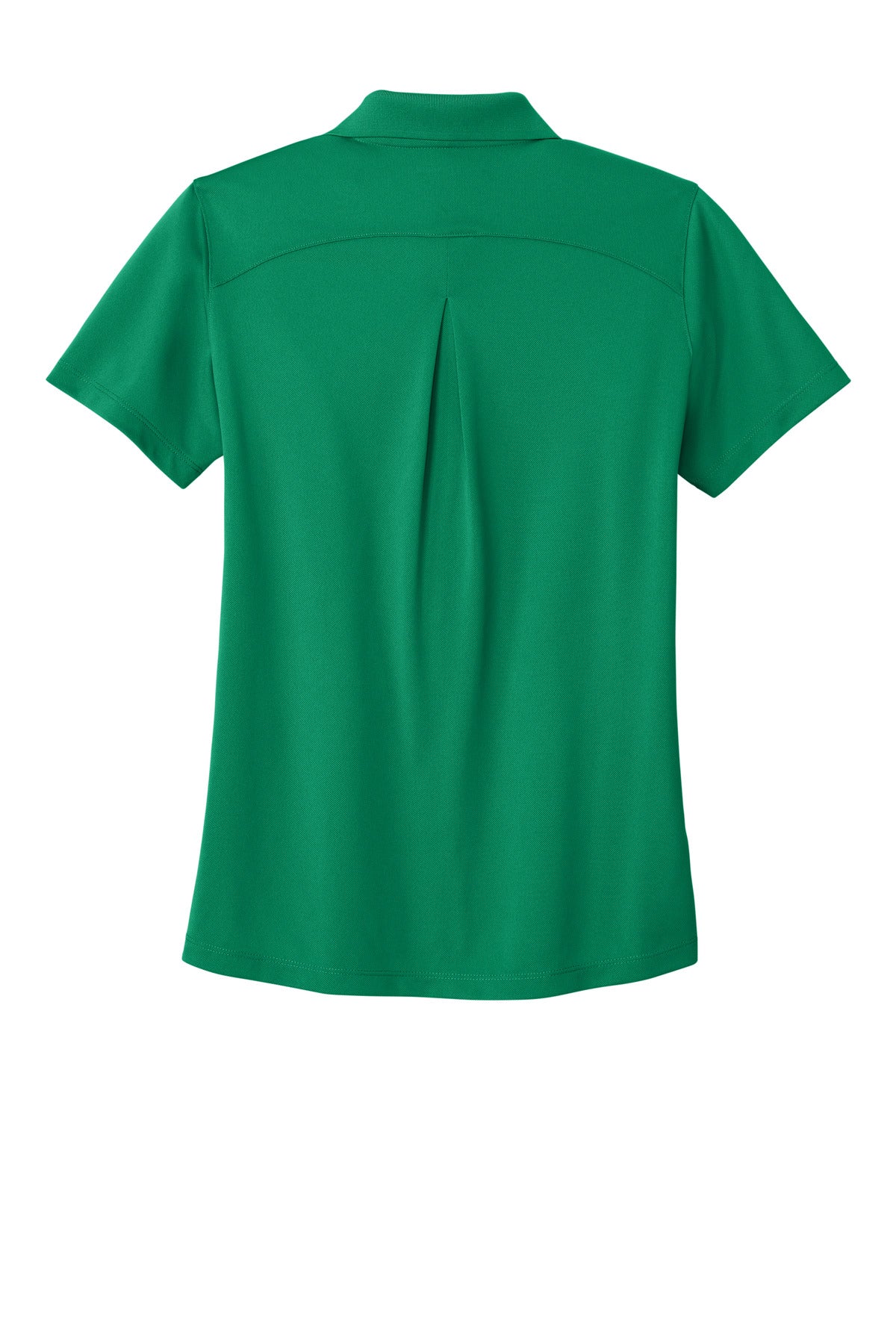 Rear View of BrtKelGn Port Authority Women's Wearever Performance Pique Polo LK240