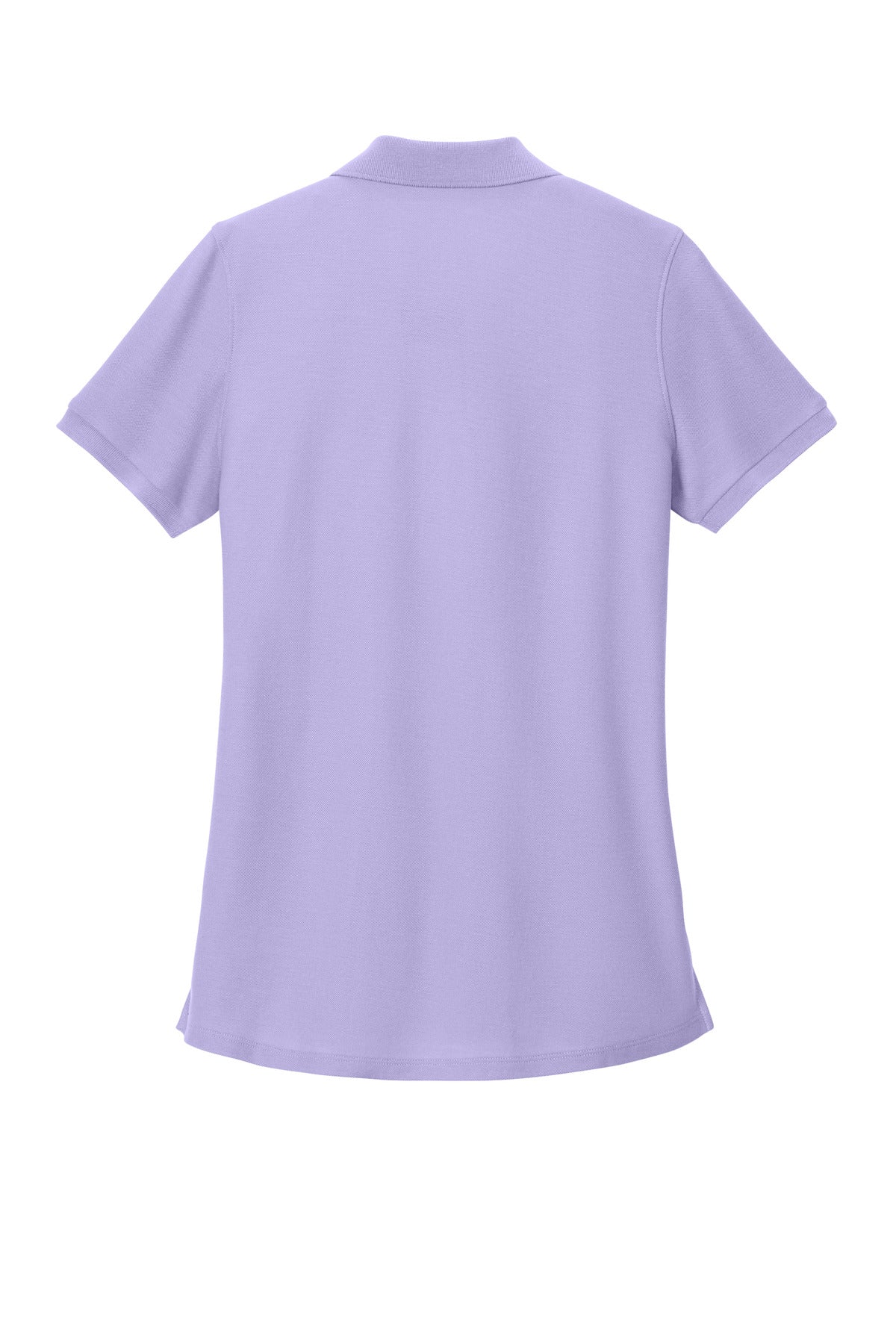 Rear View of BrtLvndr Port Authority Women's Wearever Signature Pique Polo LK200