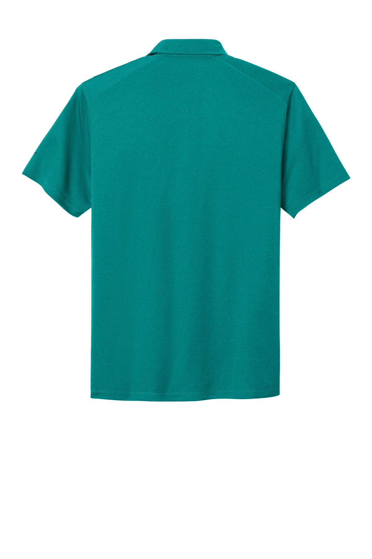 Rear View of BrtSpruceH Nike Dri-FIT Smooth Heather Polo NKFQ4794
