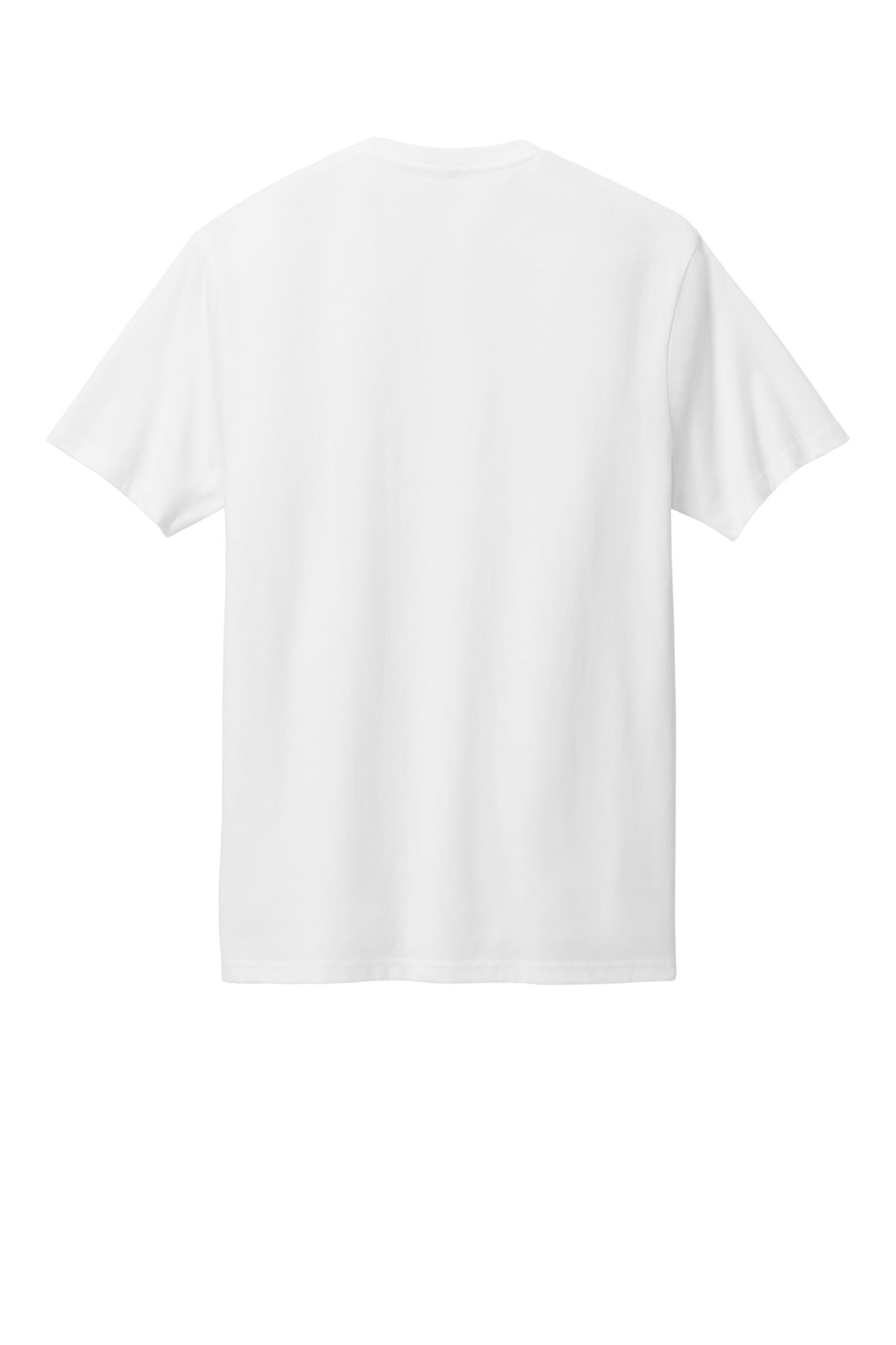 Rear View of BrtWhite District Perfect Weight Icon Tee DT106