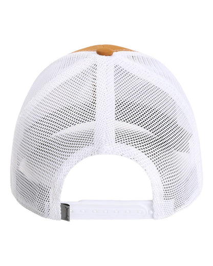 Rear View of Buckthorn Brown/ White The Original Sport Mesh Cap - X210SM