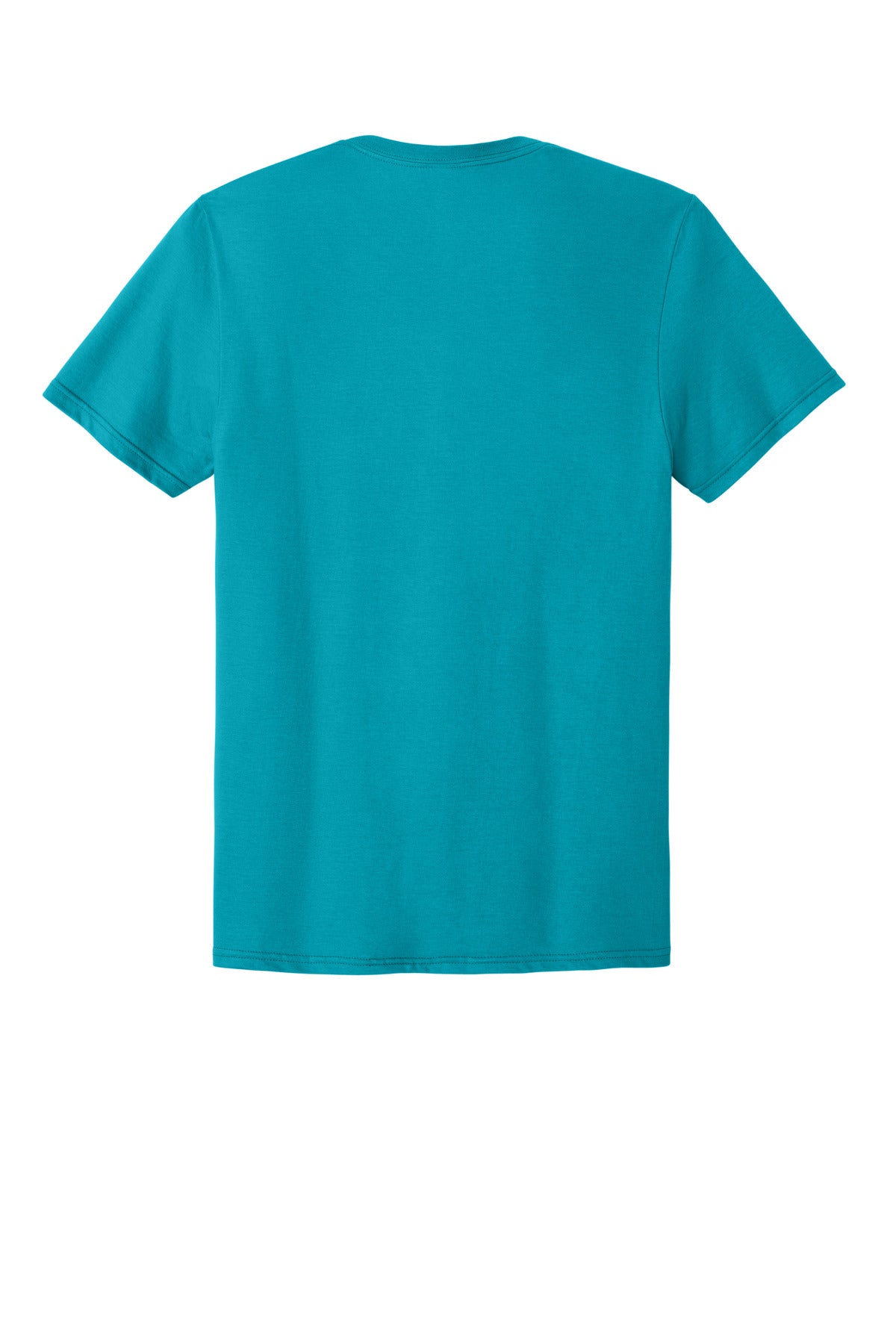 Rear View of CaliBlue Jerzees Ultimate Unisex Ring Spun T-Shirt IC46M
