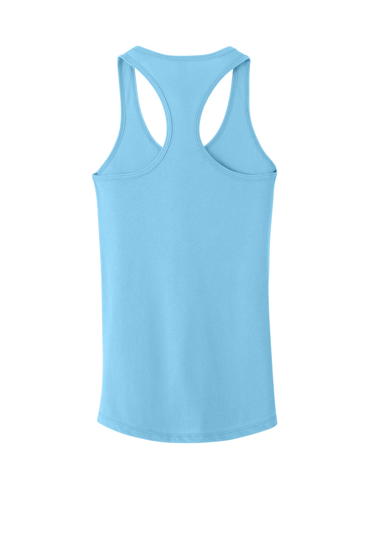 Rear View of Cancun Next Level Apparel Women's Ideal Racerback Tank NL1533