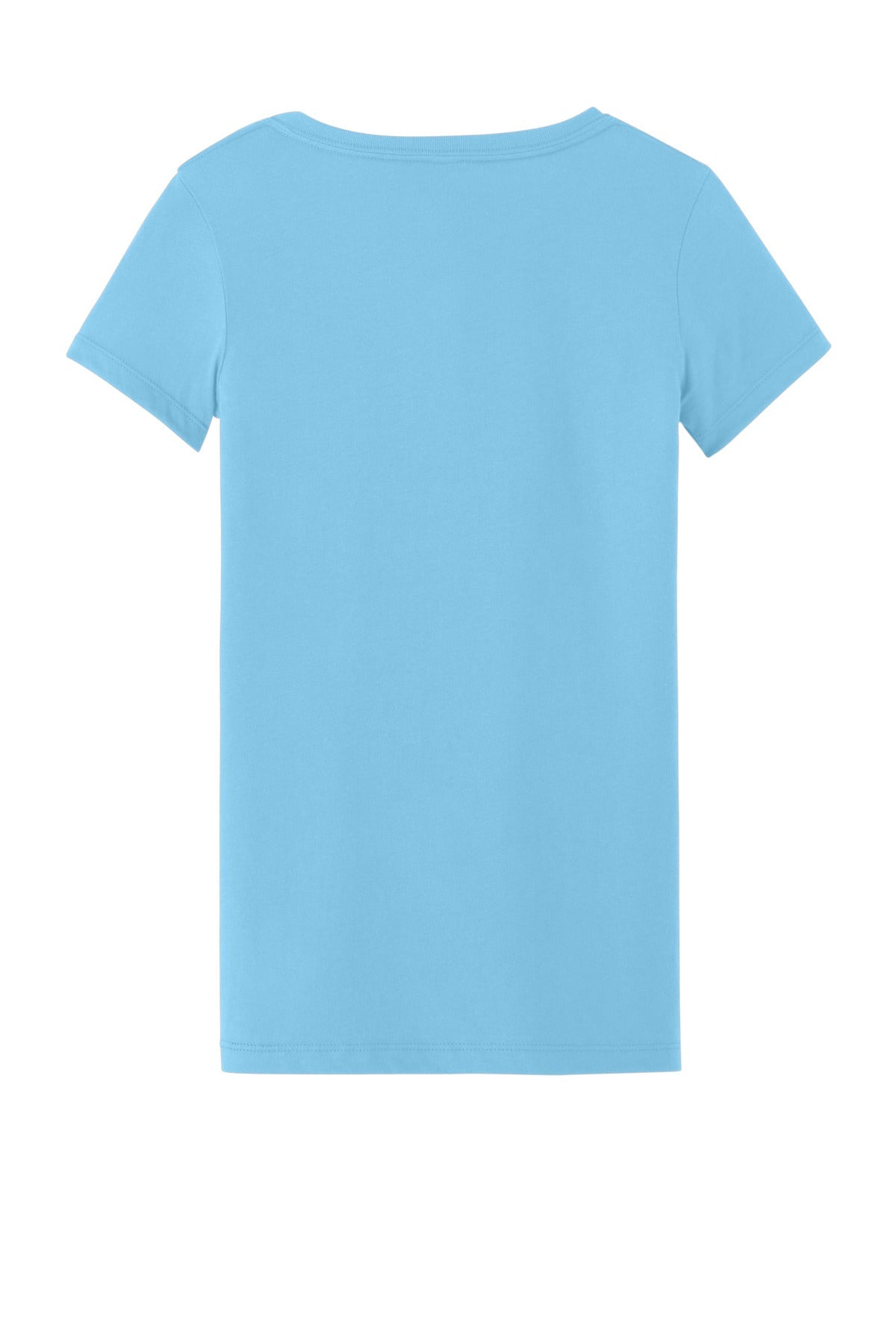 Rear View of Cancun Next Level Apparel Women's Ideal V-Neck Tee NL1540