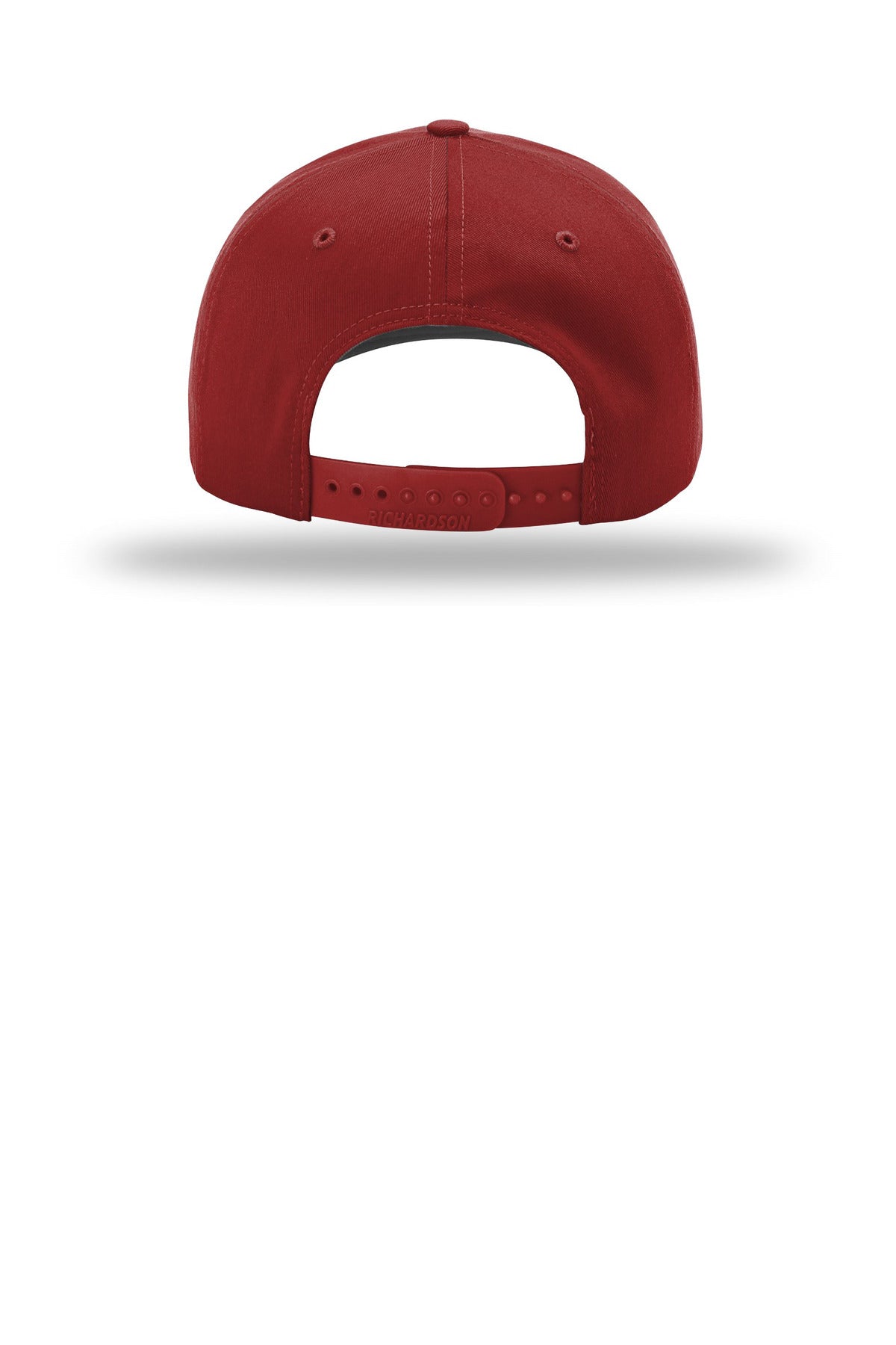 Rear View of Cardinal Richardson Pro Twill Snapback 212
