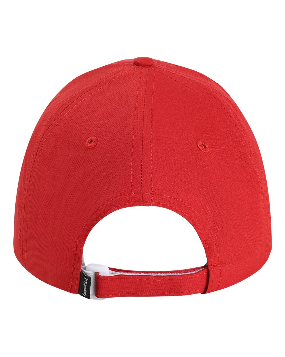 Rear View of Cardinal The Original Small Fit Women's Performance Cap - L210P