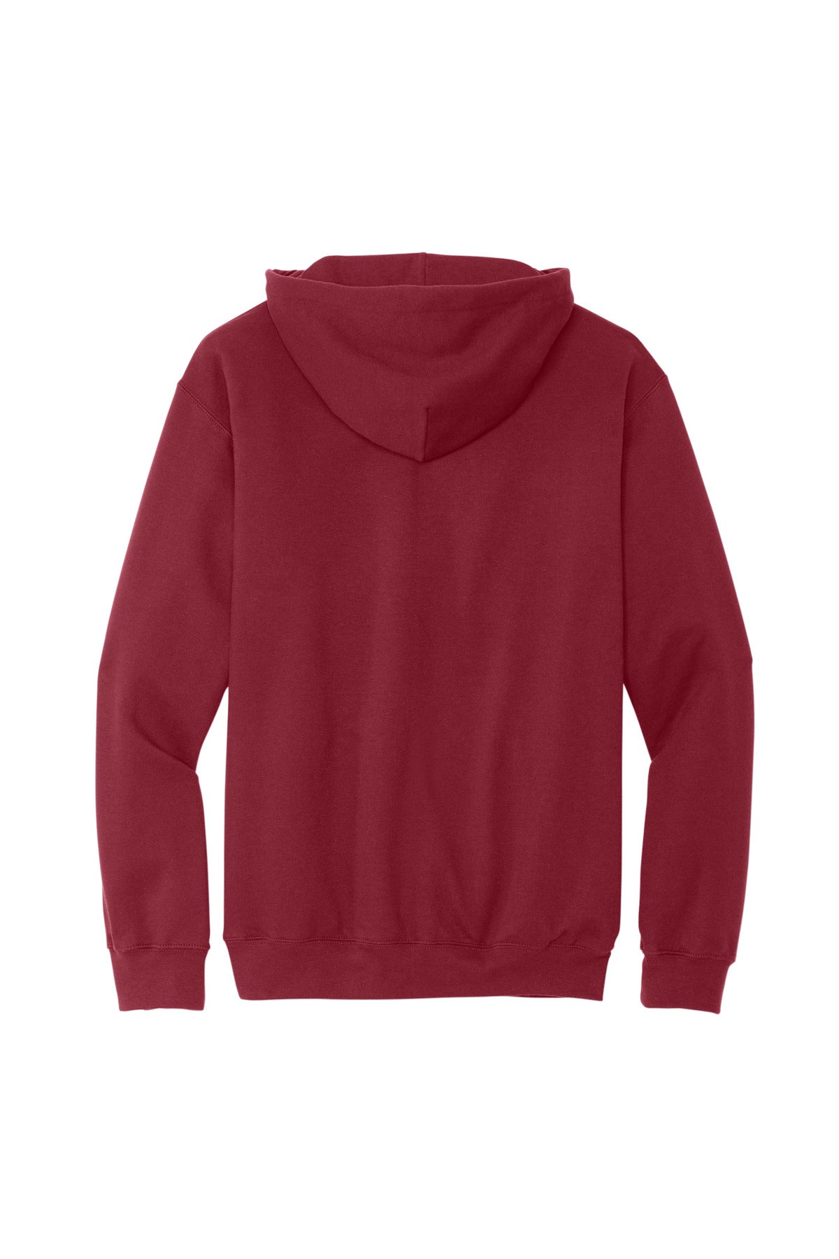 Rear View of CardinalRd Gildan Softstyle Midweight Pullover Hooded Sweatshirt SF500