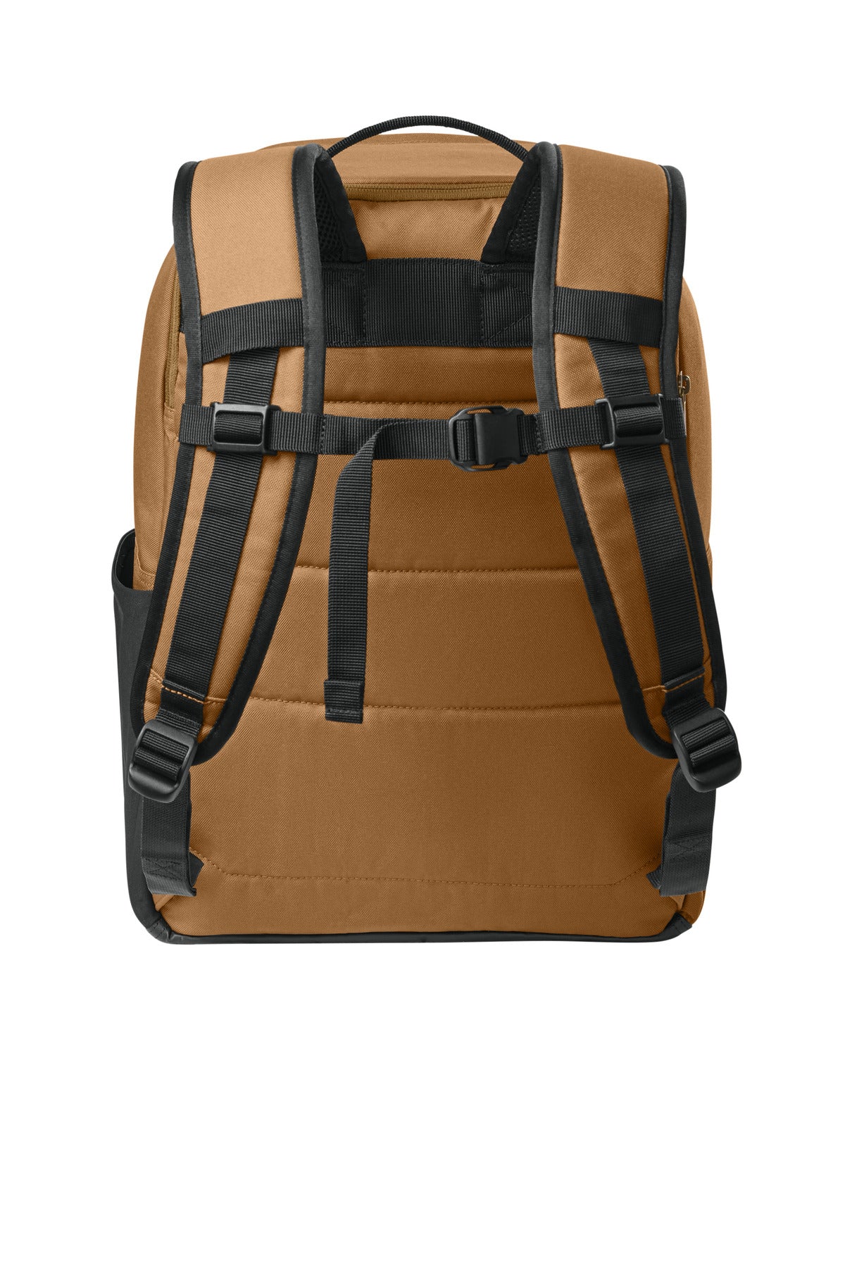 Rear View of CarharttBr Carhartt Two-Compartment Cooler Backpack CTB0000607