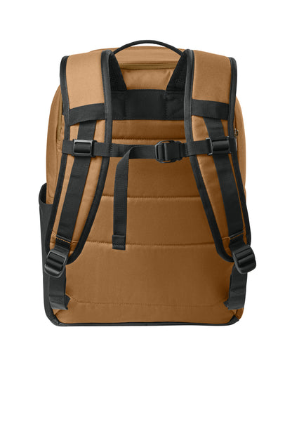 Rear View of CarharttBr Carhartt Two-Compartment Cooler Backpack CTB0000607