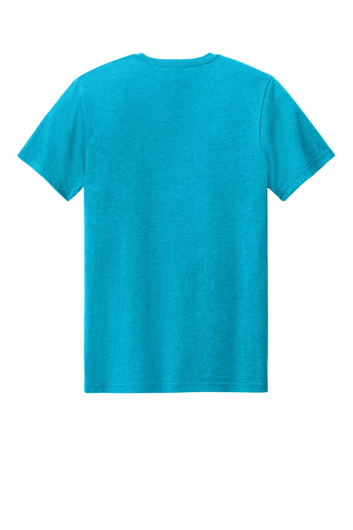 Rear View of CariMist Gildan Softstyle CVC Tee 64000CVC