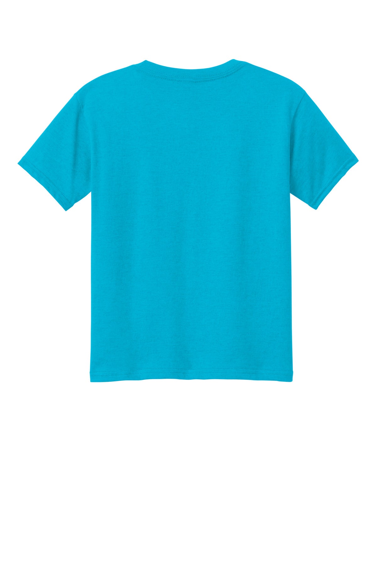 Rear View of CariMist Gildan Youth Softstyle CVC Tee 64000BCVC