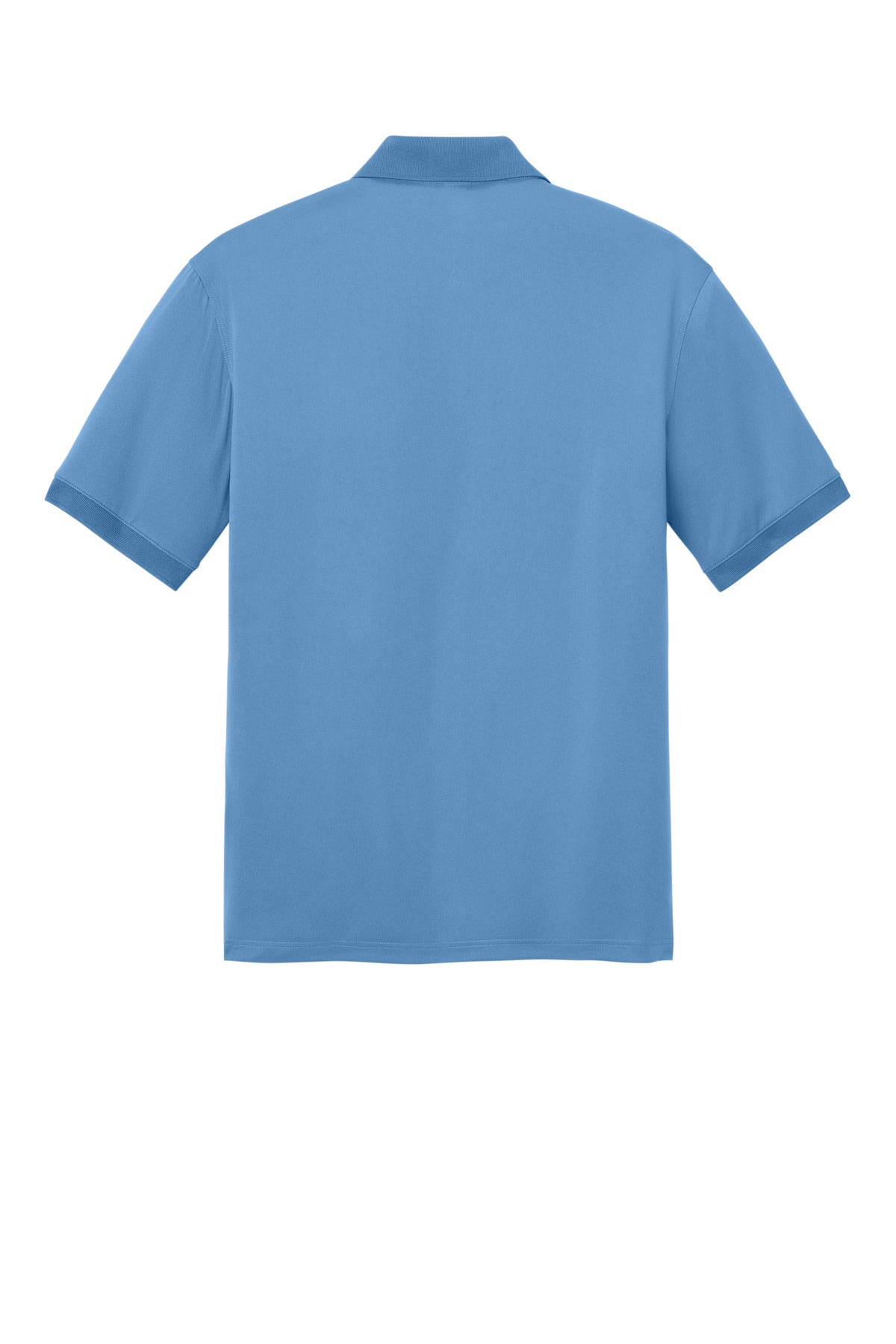 Rear View of CarolinaBl CornerStone Workwear Pro Polo CS450