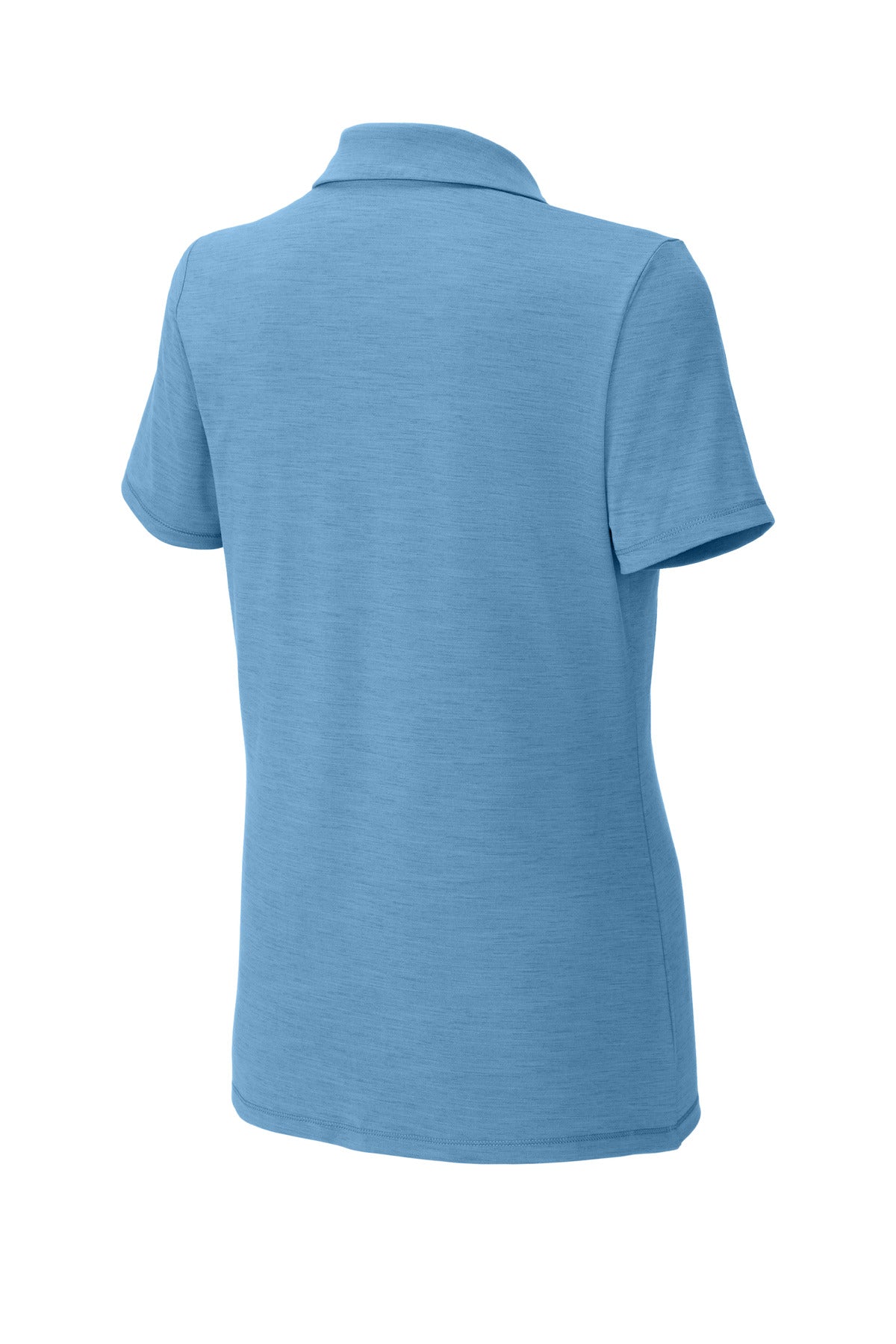 Rear View of CarolinaBl Sport-Tek Women's Versa Polo LST490