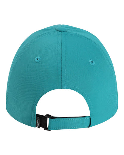 Rear View of Cerulean Blue The Original Performance Cap - X210P