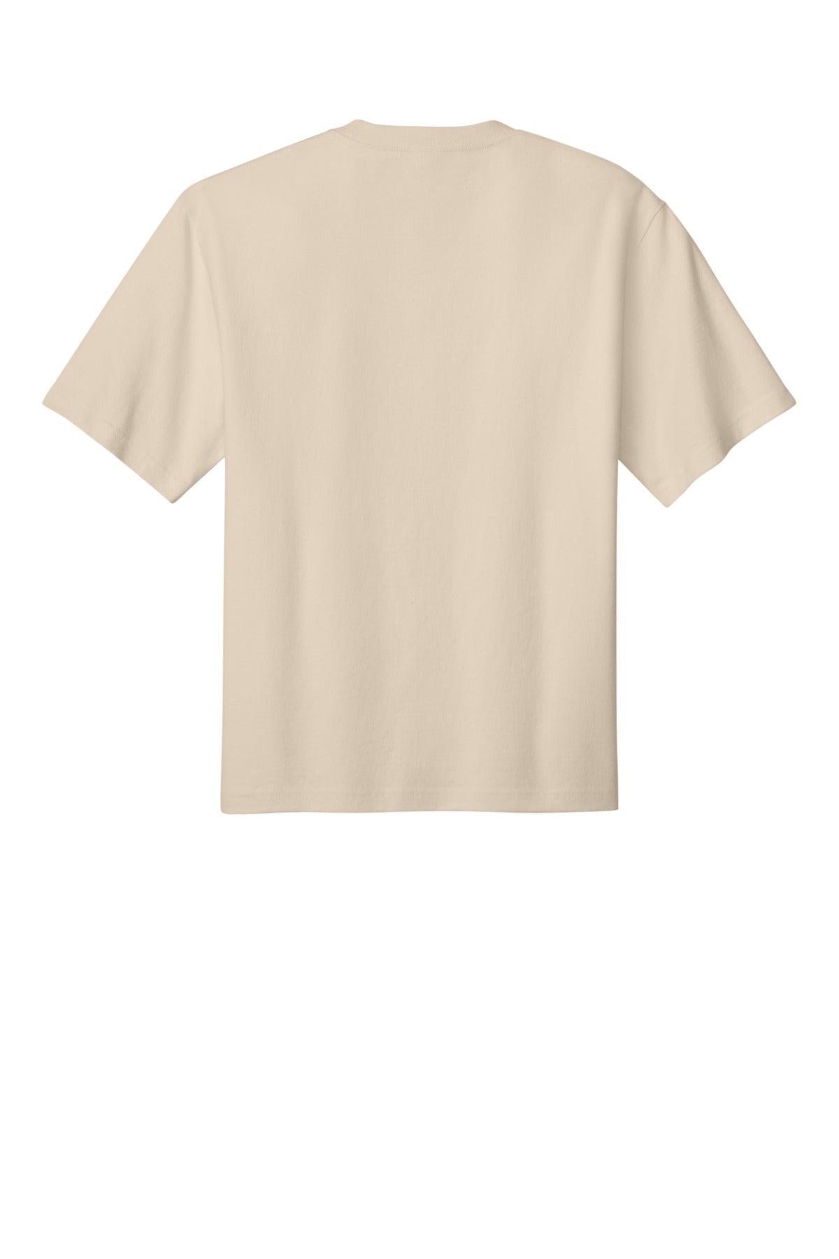 Rear View of Chai District 7-Oz. Gritty Tee DT7075