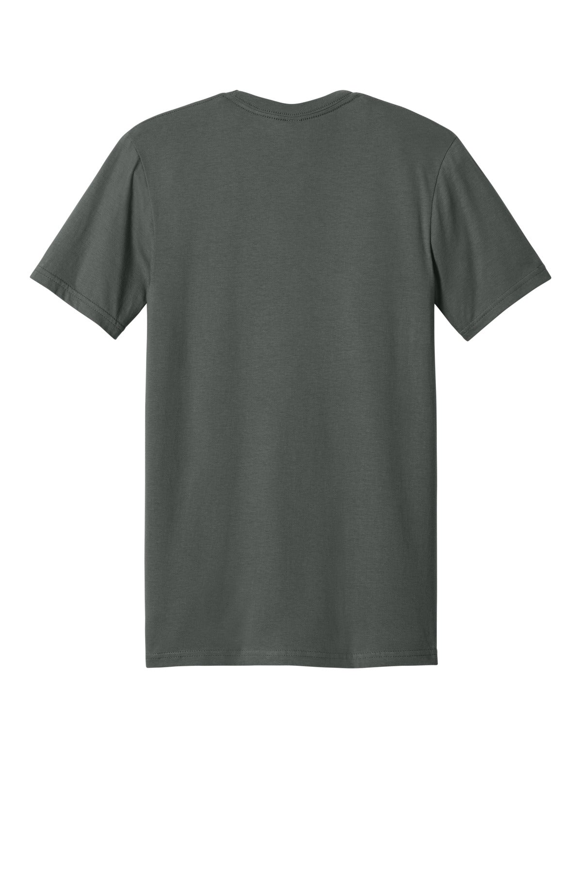 Rear View of Charcoal Gildan Softstyle Plasma Print Tee 64PLSMA