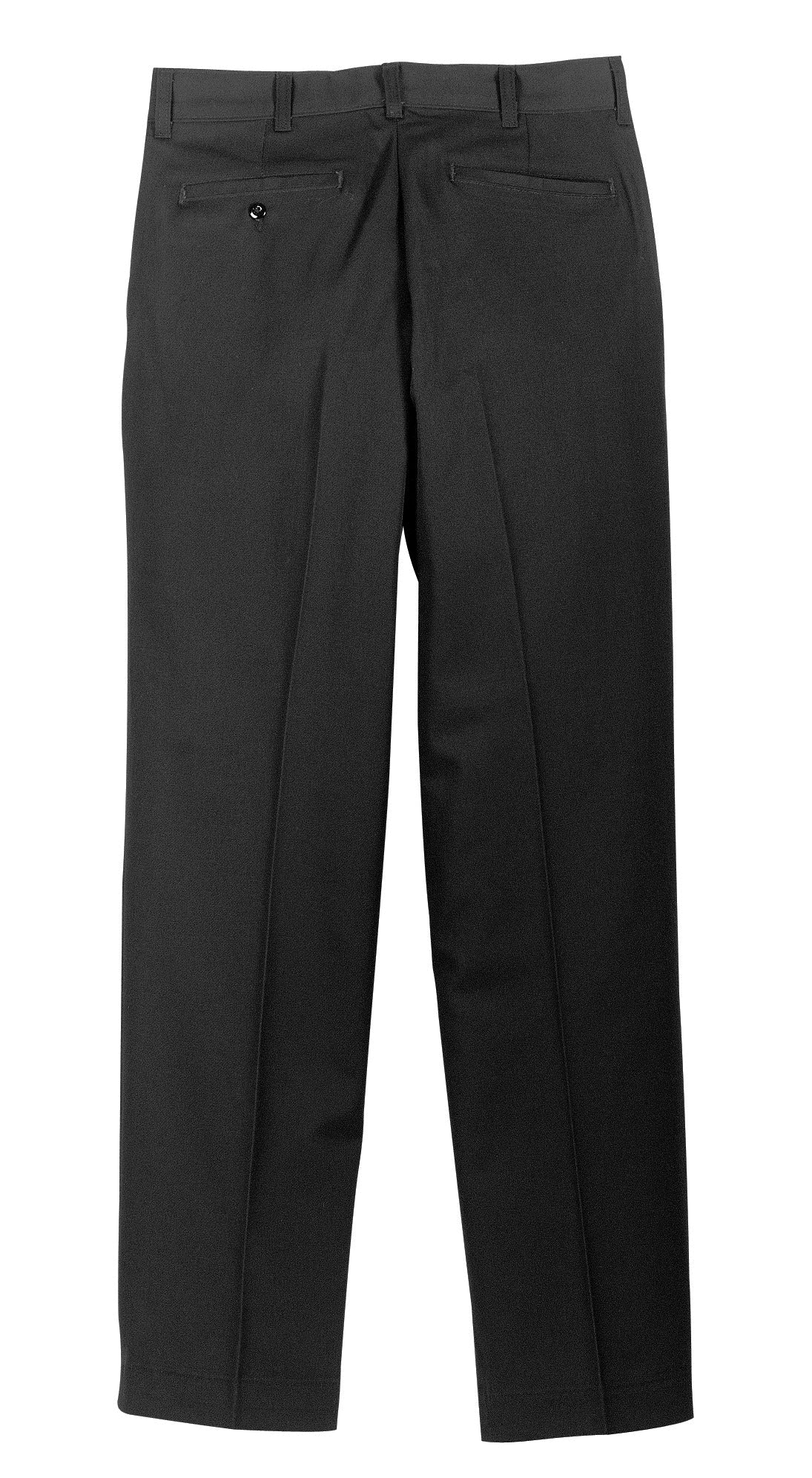 Rear View of Charcoal Red Kap Industrial Work Pant. PT20